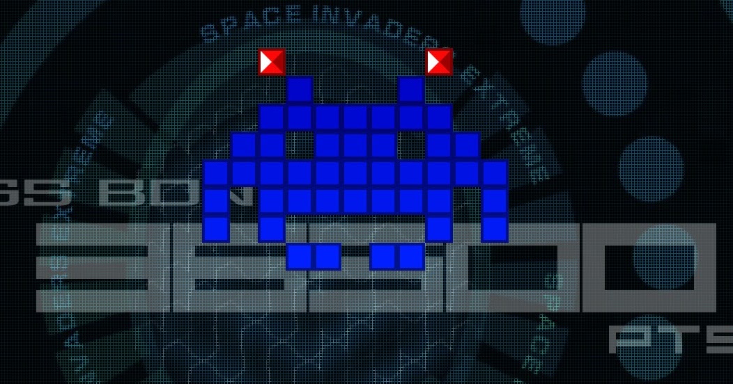 space invaders extreme music