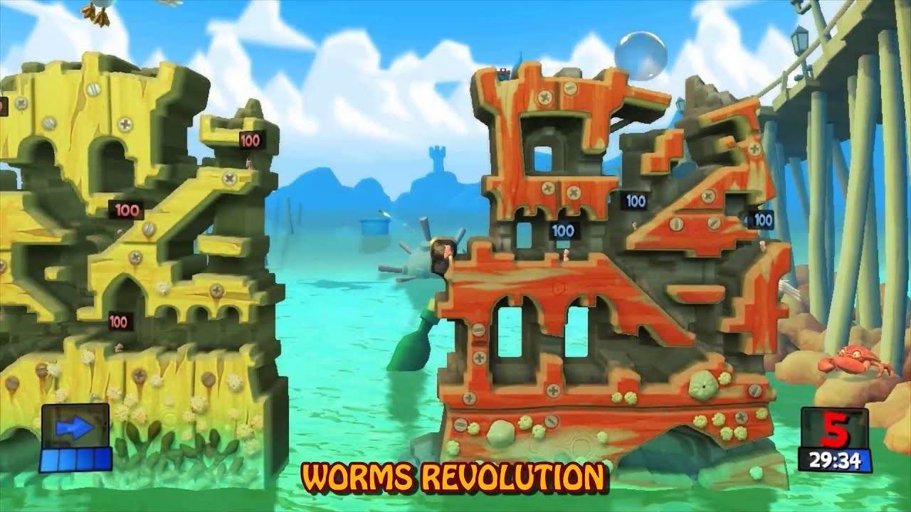worms revolution play free